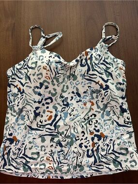 Sunset Tankini Top 38d